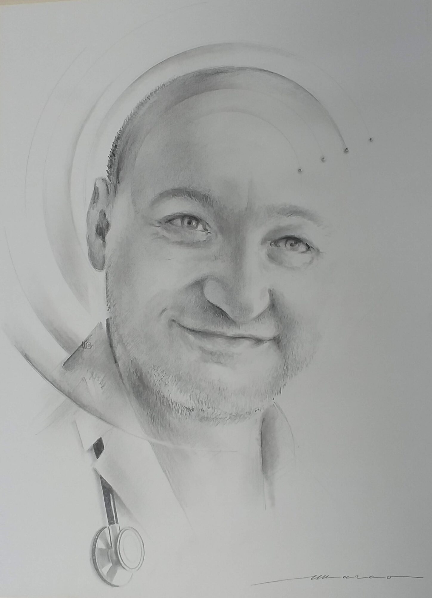 El doctor sonriente